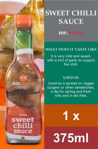 Picture of MR SAUCE SWEET CHILLI SAUCE 375ml