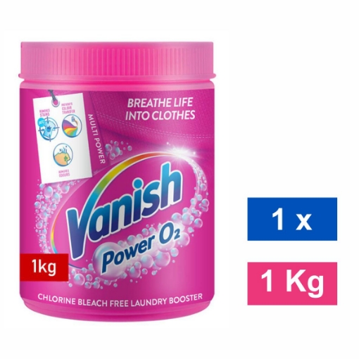 Picture of VANISH POWER O2 FABRIC STAIN REMOVER 1Kg