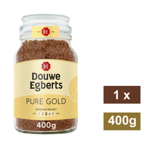 Picture of DOUWE EGBERTS COFFEE - PURE GOLD 1x400g