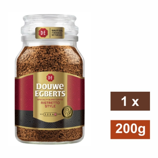 Picture of DOUWE EGBERTS COFFEE - DE RISTRETTO 1x200g