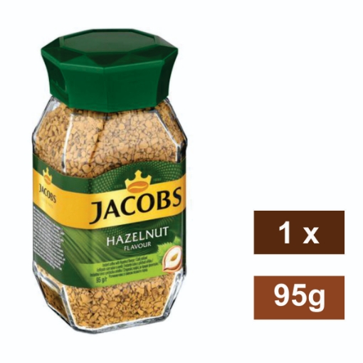 Picture of JACOBS COFFEE HAZELNUT 1x95g
