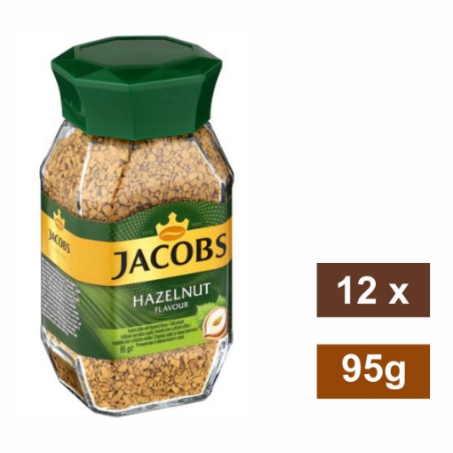 Picture of JACOBS COFFEE HAZELNUT 12x95g