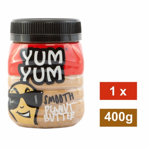 Picture of YUM YUM PEANUT BUTTER - SMOOTH 400g