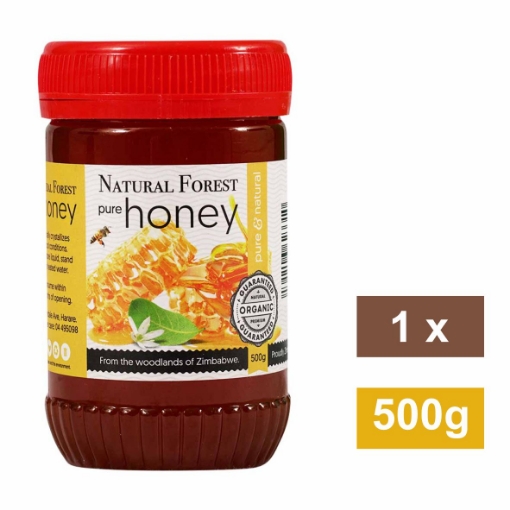 Picture of NATURAL FOREST PURE HONEY 500g