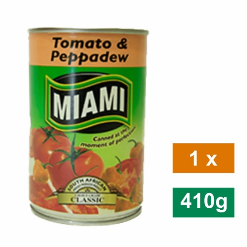 Picture of MIAMI TOMATO AND PEPPADEW RELISH 410g