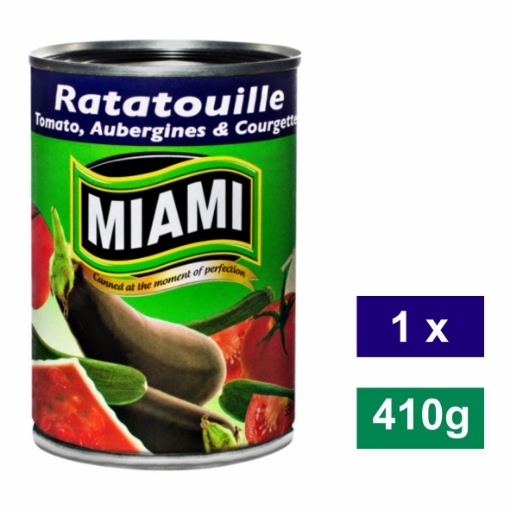 Picture of MIAMI RATATOUILLE MEDITERRANEAN TOMATOES 410g