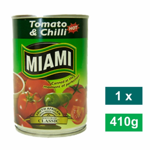 Picture of MIAMI TOMATO & CHILLI RELISH 410g