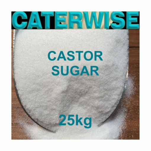 Picture of CATERWISE CASTOR SUGAR 25KG