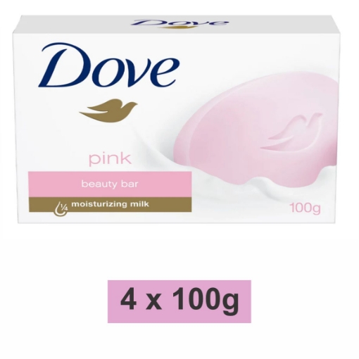 Picture of DOVE SOAP PINK 4x100g