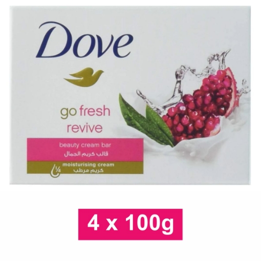 Picture of DOVE SOAP REVIVE 4x100g