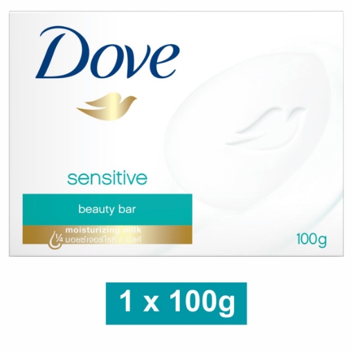 Picture of DOVE SOAP SENSITIVE 1x100g