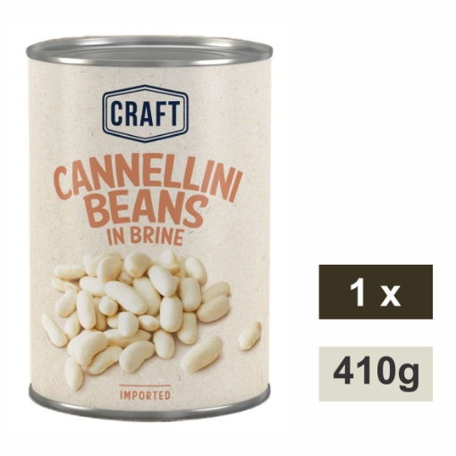 Picture of CRAFT CANNELINI BEANS 410g