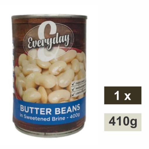 Picture of EVERYDAY BUTTER BEANS IN BRINE 410g
