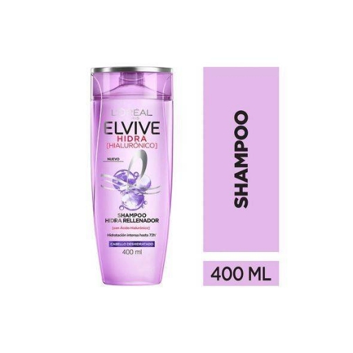 Picture of L'OREAL ELVIVE SHAMPOO HAYLURONIC MOISTURE BOOSTING 400ml