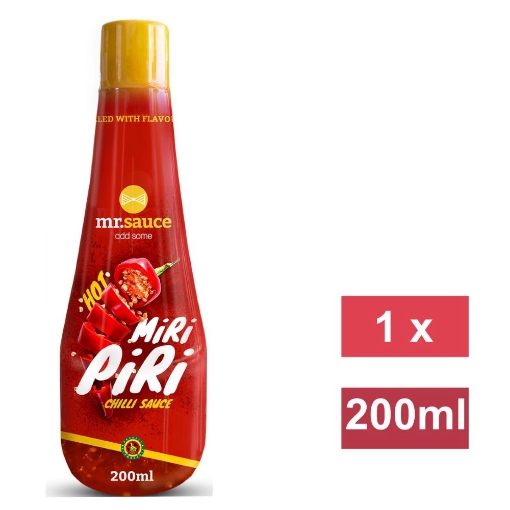 Picture of MR SAUCE MIRI PIRI HOT CHILLI SAUCE 200ml