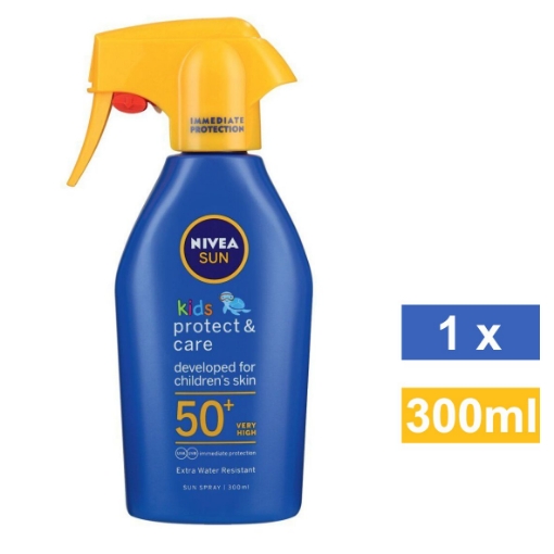 Picture of NIVEA SUN KIDS MOISTURISING SUNSCREEN TRIGGER SPRAY SPF50+ 300ml
