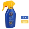 Picture of NIVEA SUN KIDS MOISTURISING SUNSCREEN TRIGGER SPRAY SPF50+ 300ml