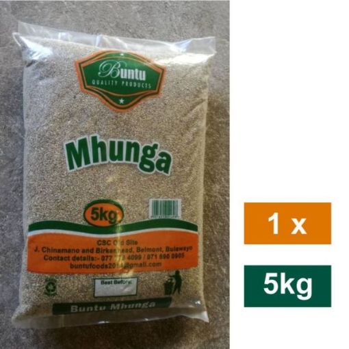 Picture of CATERWISE MHUNGA MILLET 1x5KG