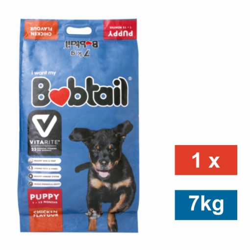 Picture of BOBTAIL PUPPY - CHICKEN FLAVOR 1x7kg