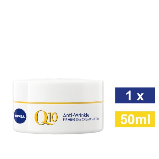 Picture of NIVEA FACE Q10 POWER DAY CREAM - ANTI WRINKLE SPF30 50ml