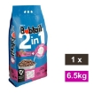 Picture of BOBTAIL 2 in 1 DOG FOOD - COATED STEAK FLAVOR 1x6.5kg