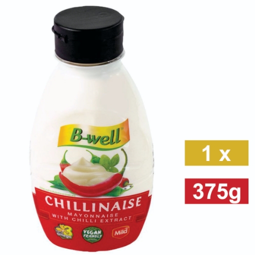 Picture of B-WELL MAYONNAISE CHILLINAISE 375g 