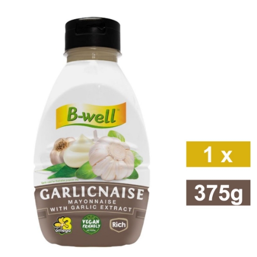 Picture of B-WELL MAYO GARLICNAISE 375g