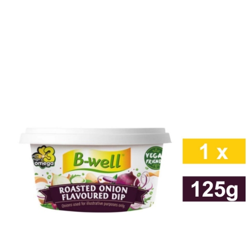 Picture of B-WELL ROASTED ONION DIP 125g 