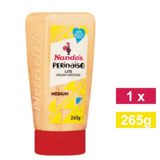 Picture of NANDOS PERINAISE - ORIGINAL LITE 265g