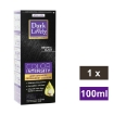 Picture of DARK & LOVELY ORIGINAL BLACK COLOR INTENSITY ANTI DRYNESS PERMANENT HAIR COLOR  1x100ml