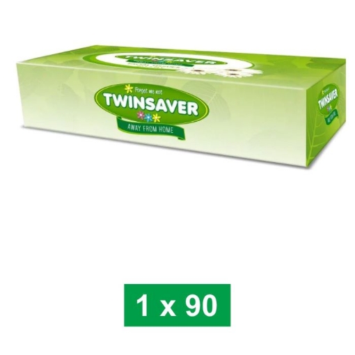 Picture of TWINSAVER FACIAL TISSUES RAINBOW - BOX 90