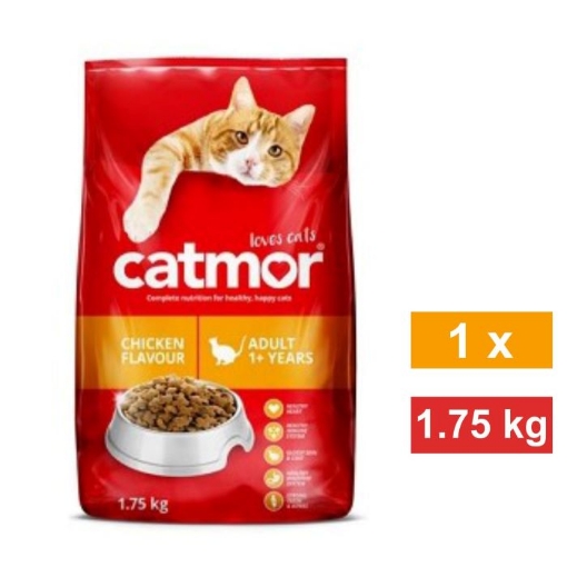 Picture of CATMOR ADULT CAT DRY FOOD - CHICKEN 1.75kg