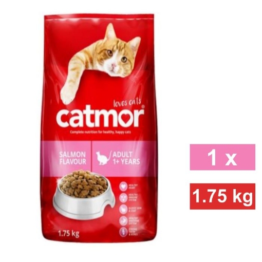 Picture of CATMOR ADULT CAT DRY FOOD - SALMON 1.75kg