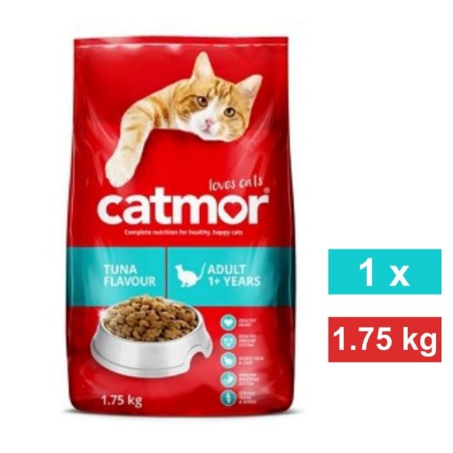 Picture of CATMOR ADULT CAT DRY FOOD - TUNA 1.75kg  
