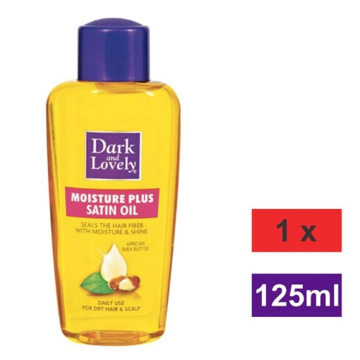 Picture of DARK & LOVELY MOISTURE PLUS SATIN OIL 1x125ml
