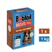 Picture of BOBTAIL DOG BISCUITS - BILTONG  FLAVOUR 1KG