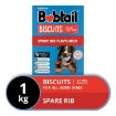 Picture of BOBTAIL DOG BISCUITS - SPARE RIB FLAVOUR 1KG