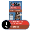 Picture of BOBTAIL DOG BISCUITS - BILTONG  FLAVOUR 1KG