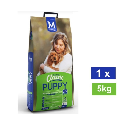 Picture of MONTEGO CLASSIC DOG FOOD PUPPY - SMALL BREED 5KG