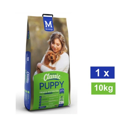Picture of MONTEGO DOG FOOD CLASSIC PUPPY - SMALL BREED 10KG