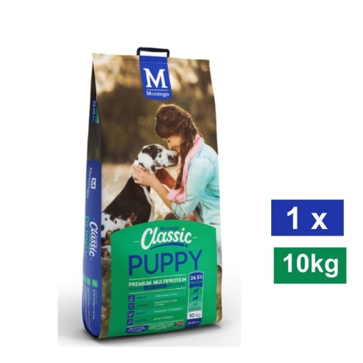 Picture of MONTEGO DOG FOOD CLASSIC PUPPY - LARGE BREED 10KG