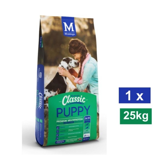 Picture of MONTEGO CLASSIC DOG FOOD PUPPY LARGE BREED 25KG