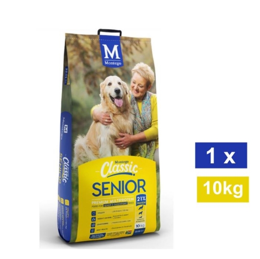 Picture of  MONTEGO CLASSIC SENIOR DOG FOOD 10KG