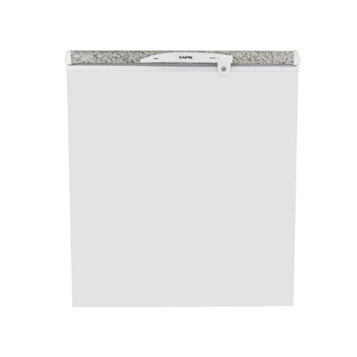 Picture of CAPRI CHEST FREEZER - EMBOSSED WHITE 210L