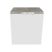 Picture of CAPRI CHEST FREEZER - EMBOSSED WHITE 210L