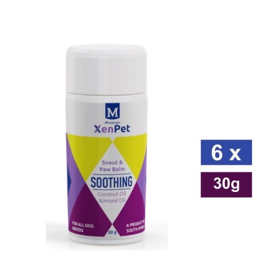 Picture of MONTEGO XENPET SNOUT & PAW BALM 6xX30G