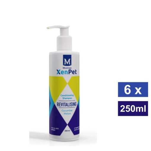 Picture of MONTEGO XENPET SHAMPOO CUCUMBER & MELON PET WASH 6x250ML