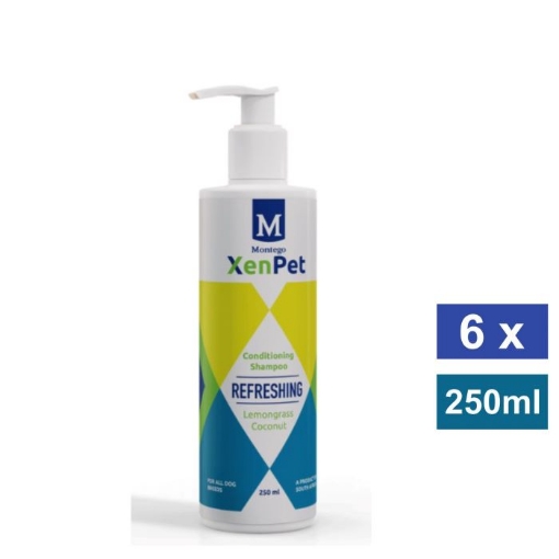 Picture of MONTEGO XENPET CONDITIONING SHAMPOO LEMONGRASS & COCONUT 6x250ML