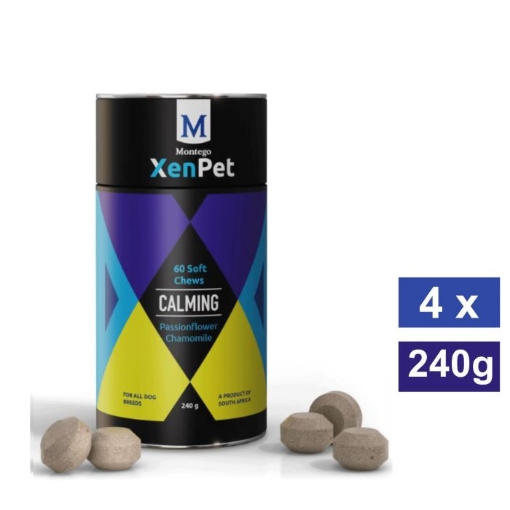 Picture of MONTEGO XENPET CALMING SOFT CHEWS 4x240G