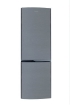 Picture of CAPRI TOP FRIDGE / BOTTOM FREEZER METALLIC 370L